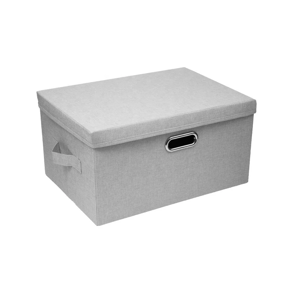 MA19 Foldable fabric storage bins & boxes for clothes book kids toys OEM Customized Factory Price home storage & organization