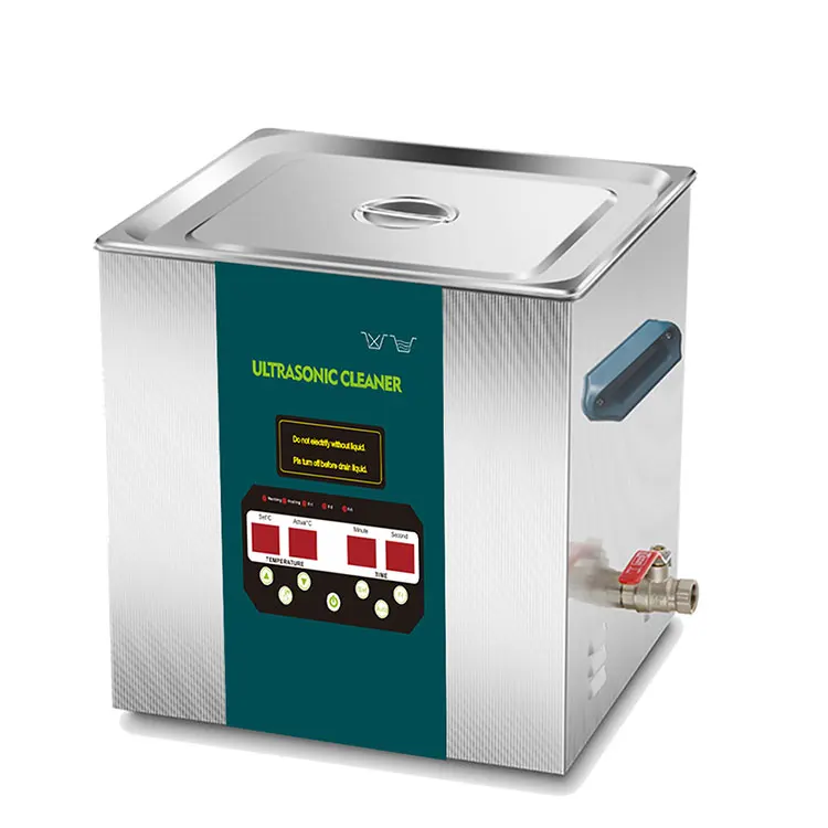 UC-3360 Low Noise Heater Timer Desktop Cleaning Machine 15L Multi Frequency Adjustable Ultrasonic Cleaner for Car Part Clean