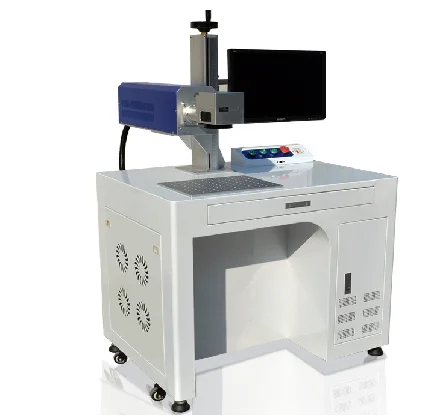 Top Quality Desk Type Laser Marking Machine CO2 Best Selling Durable Using 35w 60W Metal Glass Toflylaser Laser Source 300*300