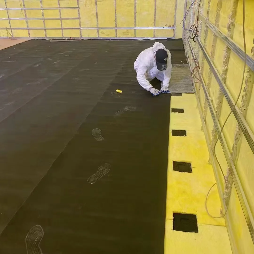 Deadening Vibration Reduction Pad anti vibration pads sound floor deadening pads vibration sound insulation materials