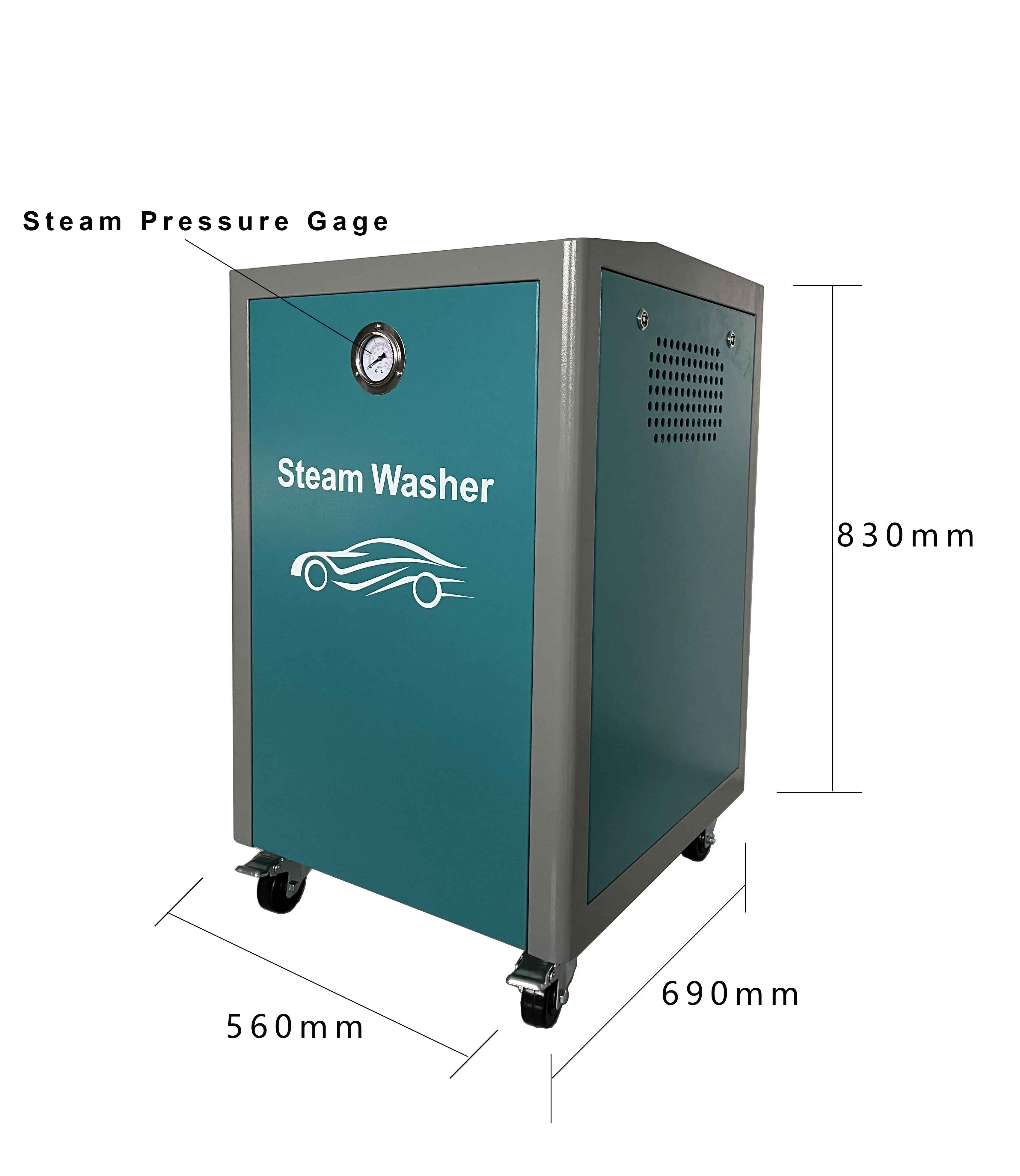 Car wash equipment China waterless steam clean car interior electric hand car wash machine