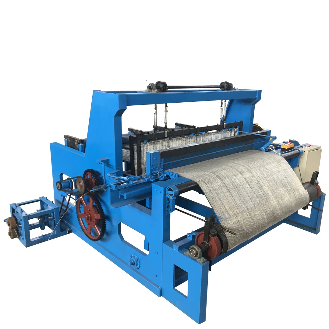 APACHE  automatic 0.5-2.5mm crimped  wire mesh weaving machine fence making machine wire mesh making machine