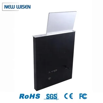 21.5 inch conference room desk  pop up lcd monitor lift for conference table