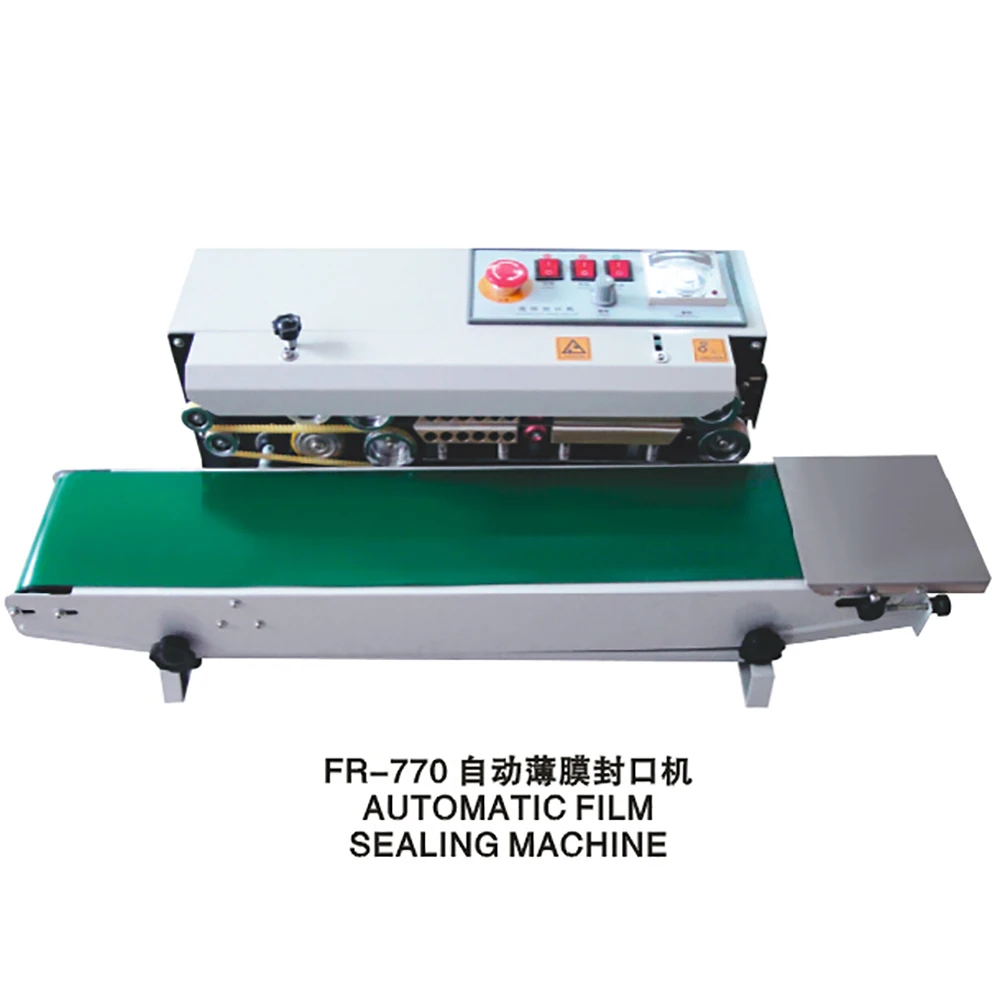 
High quality automatic plastic bag sealing machine continuous band sealer 