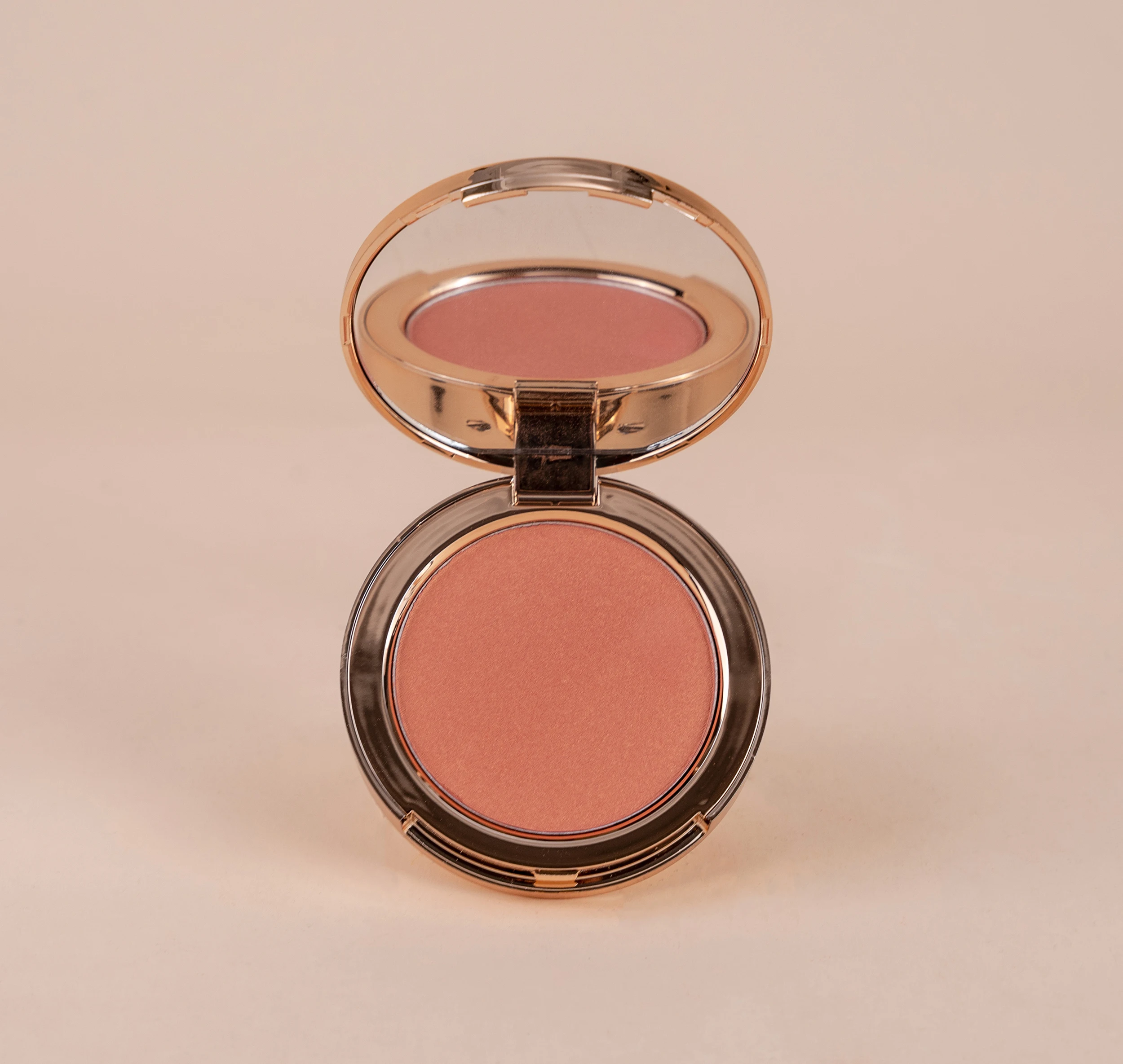 Maquillaje Private label cheek makeup blush shimmer pressed powder vegan face make up blusher palette