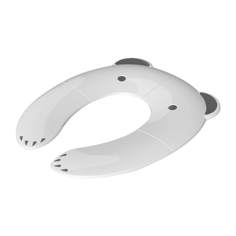 Quality plastic portable travel folding baby potty seat