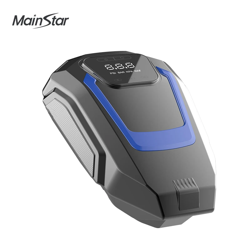 Autorad Luftpumpe 12v LED Flashlight Digital Display Portable Car Electric Automatic Tyre Inflator Air Compressor Pump For Car