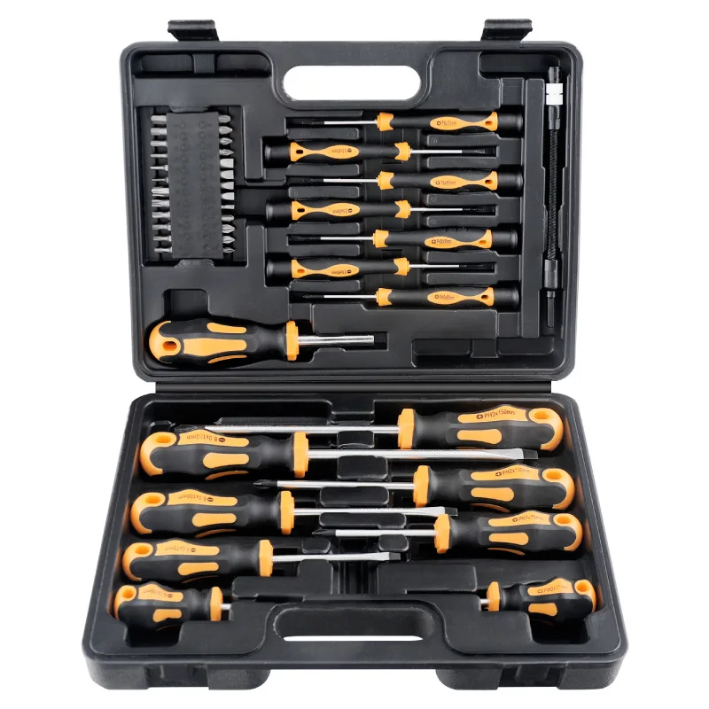 42 PCS Magnetic Screwdriver Tool Set with Case Hand Screwdriver Set