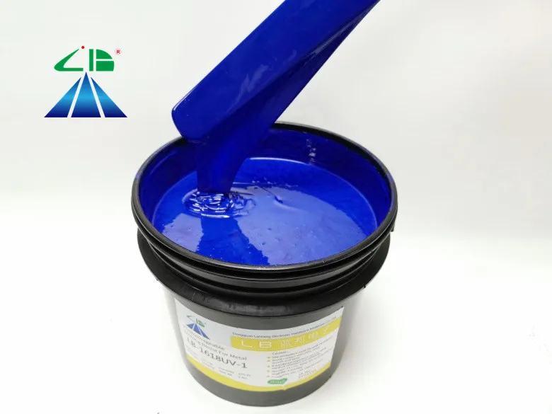 UV curable etching resistant plating resist for PCB circuit