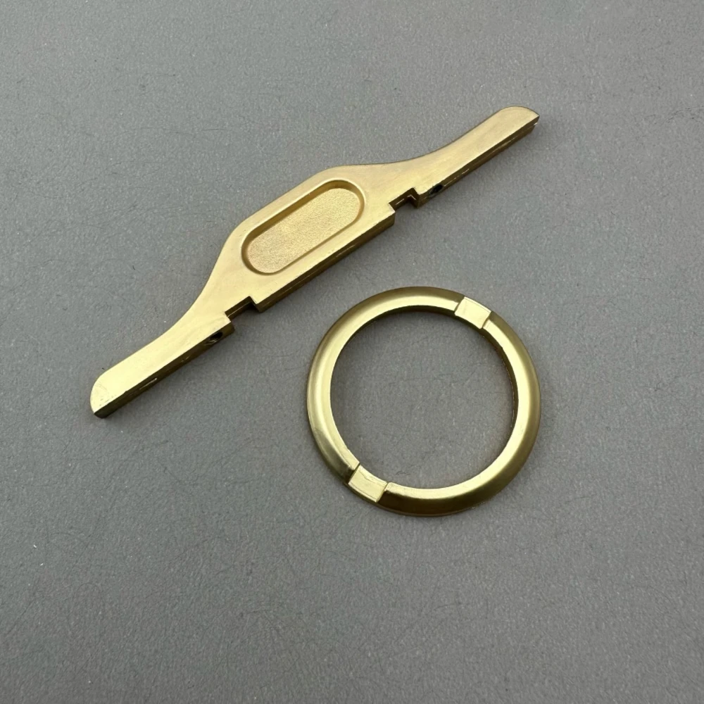 Hot Zinc alloy light luxury Copper drawing furniture handle cabinet handles kitchen cabinet handles kitchen