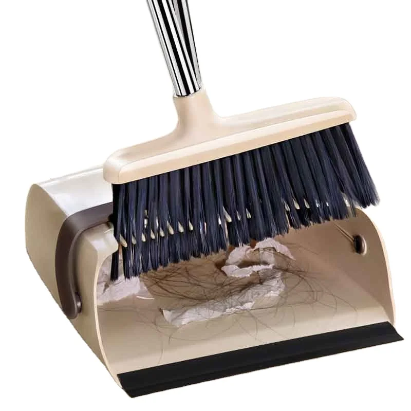 
New Wind-proof Broom and Dustpan Set for House Hold 