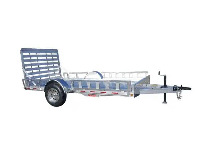16X6 Plant Trailer for Excavating and Loading