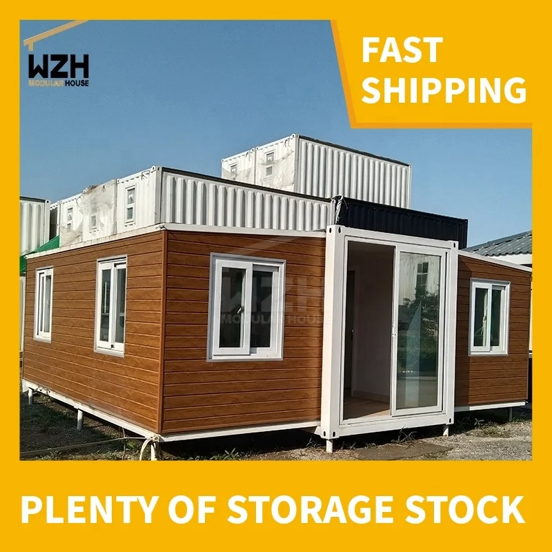 Casa modular 3 habitaciones 2 banos shipping container cabin house nz