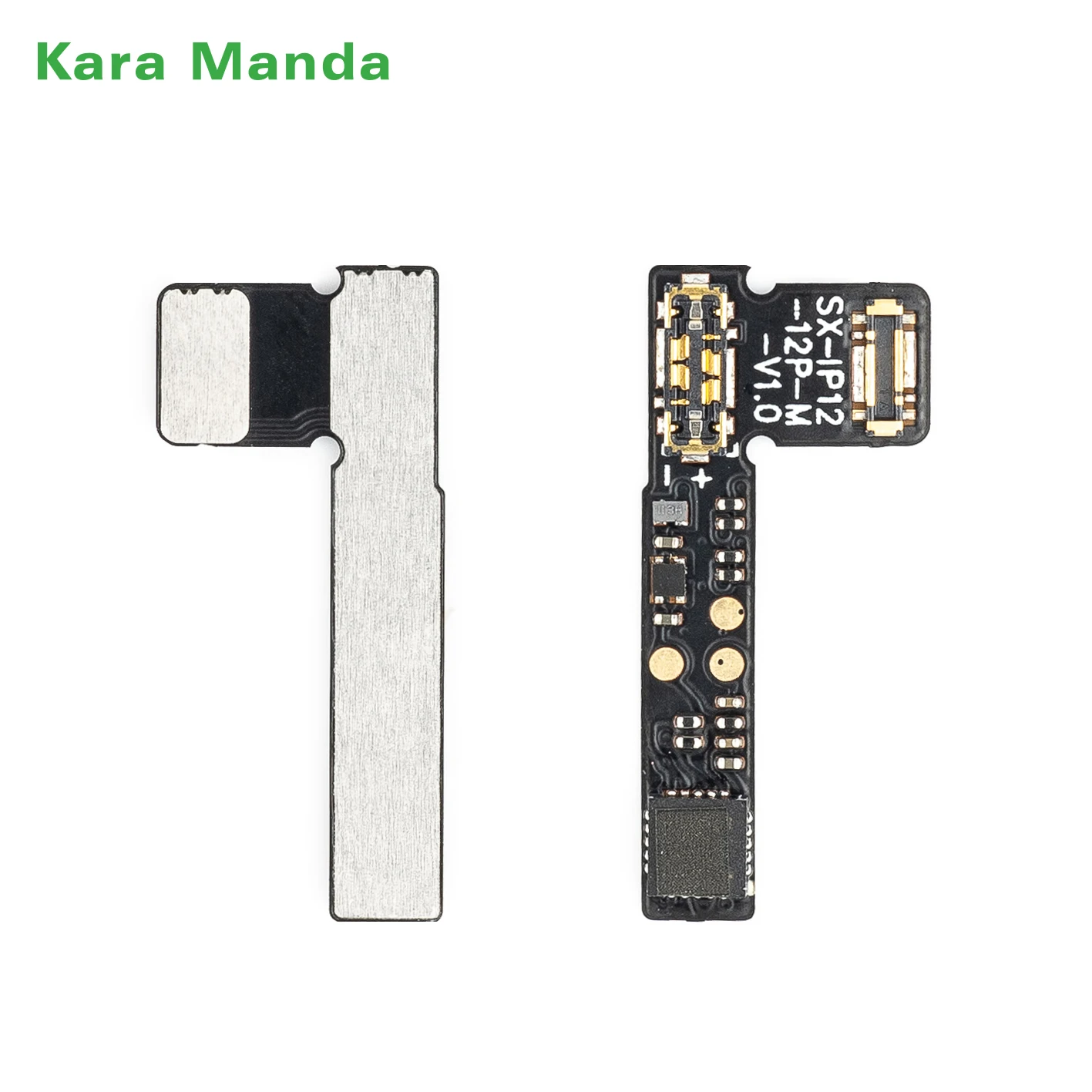 Kara Manda Battery Repair Flex Cable Wire for iPhone 12 12Pro Data Correct Modify Direct Use Battery for iPhone Flex Cable