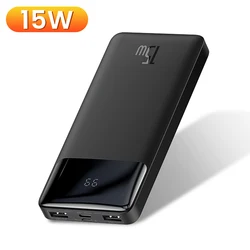 Baseus Power Bank 20000mAh/30000mAh/10000mAh 20W PD Fast Charging Powerbank Portable Battery Charger For iPhone 11 12 Laptop