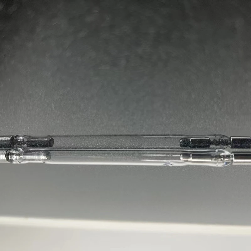 Laser xenon flash tube can be used for pneumatic hammer marking machine, pneumatic metal handheld automatic engraving machine