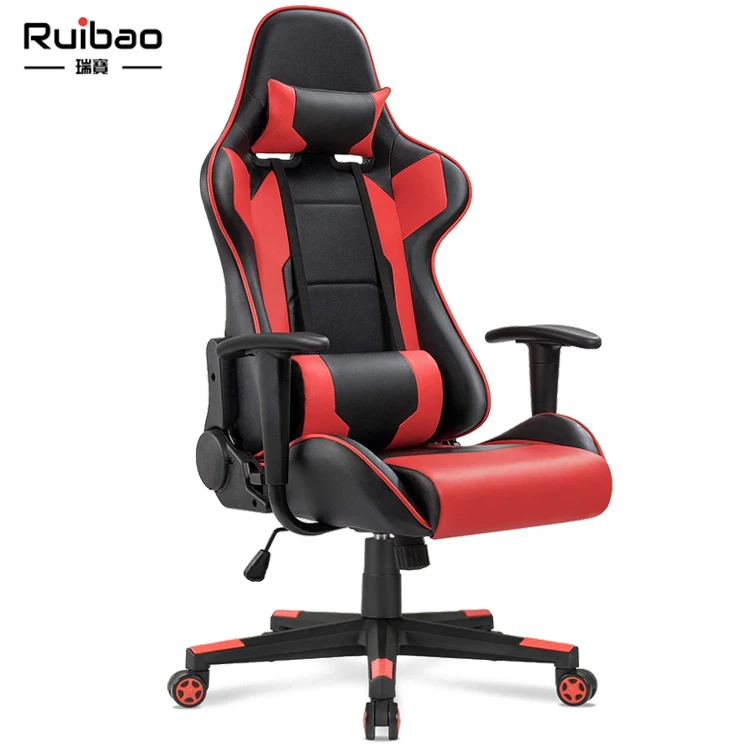 Manufacturer New E-Sports worker racing gamer red office gamer gaming chair for computer pc game