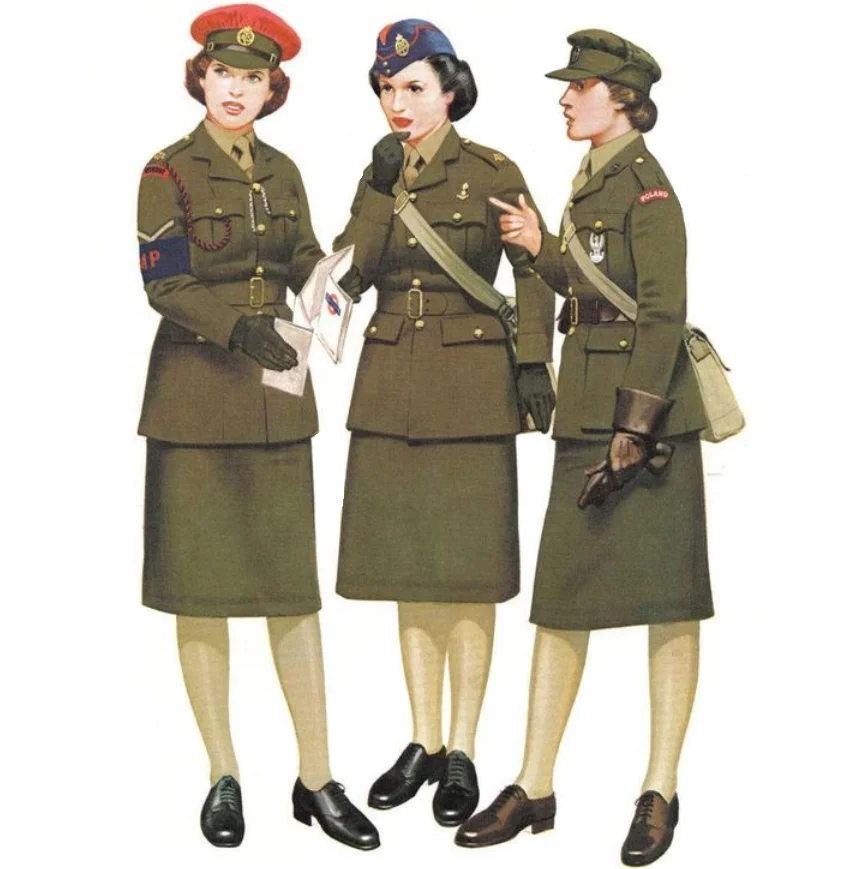 High quality womens aviation stewardess jacket skirt hat suit custom wholesale german military airlines uniforms