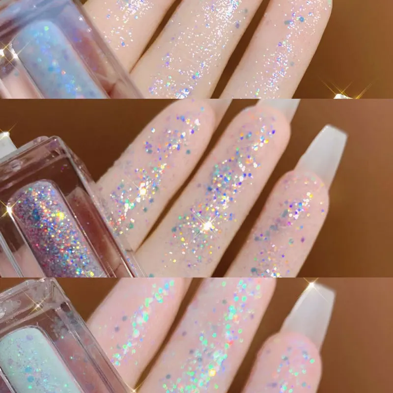 ODM/OEM High Pigmented Makeup Metallic Shimmer Liquid Glitter Eyeshadow Mixing Liquid Private Label Shiny Liquid Eyeshadow