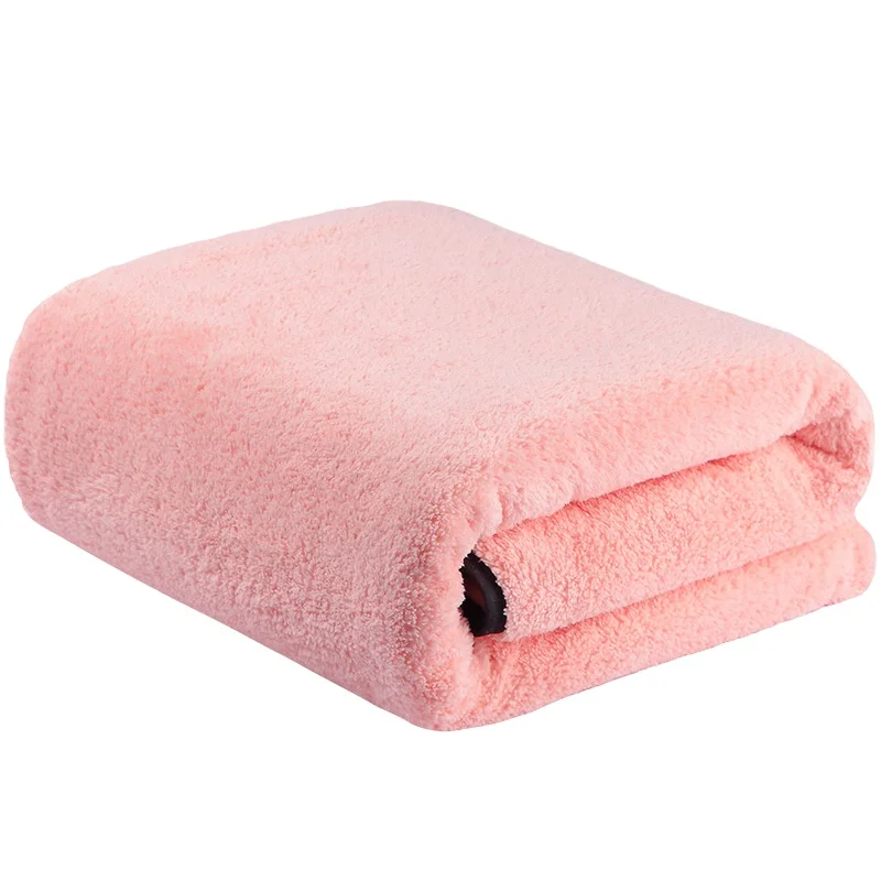 Luxury Microfiber Extra Large Bath Towels Beach Bath Sheets Fast Drying Towels Soft Absorbent Coral Fleece Towels