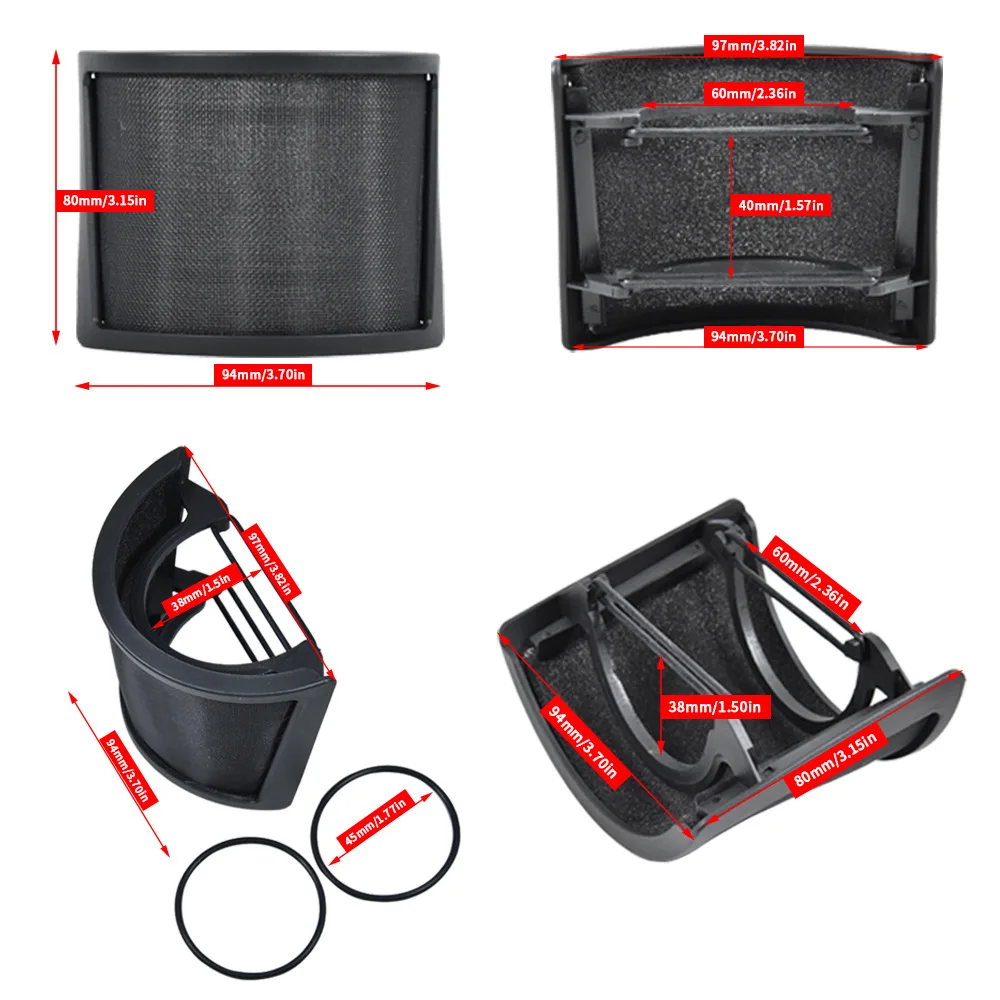 Hongdak Wholesale U Shape Microphone Pop Filter Mask Pop Shield Sound Filter