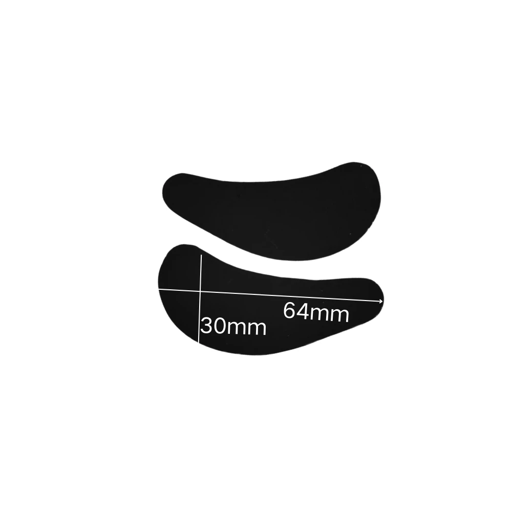 New Arrival Reusable 100 % Silicone Eye Patch Anti Wrinkle  Eye Pad Under Eye Gel Patch Makeup Tools