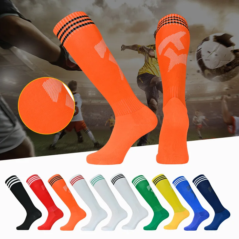 Outdoor Sports Football Socks Unisex Soccer Socks Custom Sports Socks