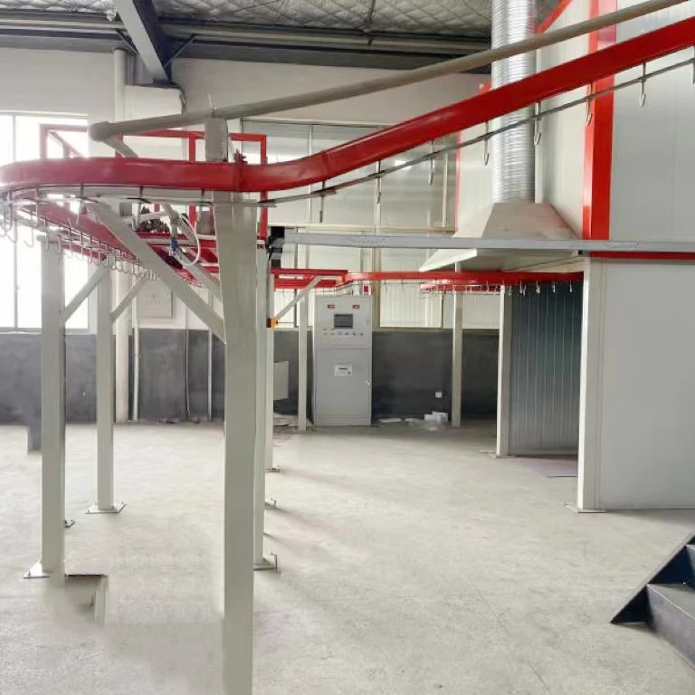 Запасные части для предварительной обработки оборудование линии мойки распылением автоматическая линия порошкового