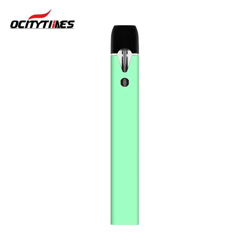 Ocitytimes пустые cbd vap ручки керамическая катушка без свинца толстый масляный 0 5/1 мл картридж заряжаемый вейп