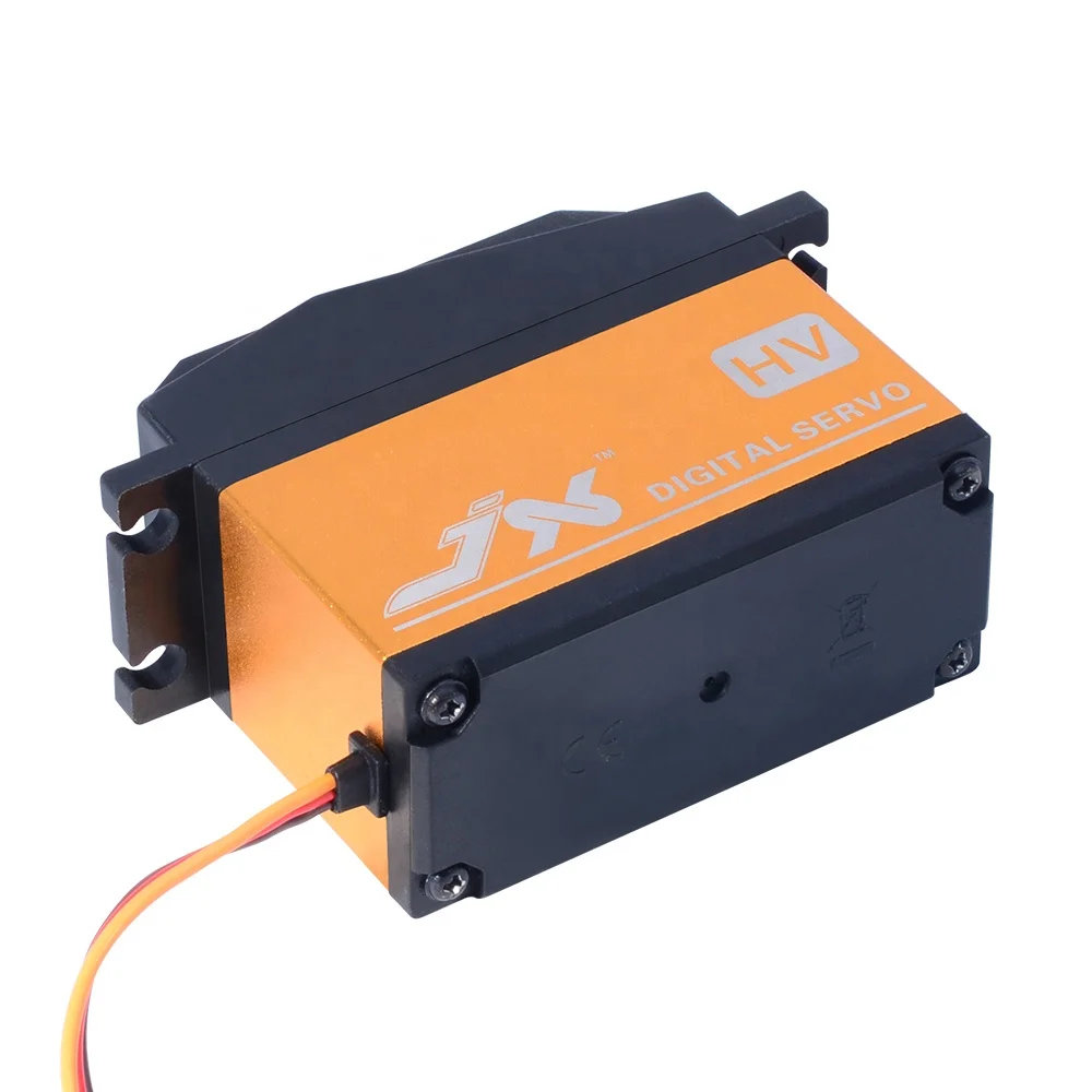 JX Servo PDI-HV2060MG 180 degree 60KG Metal gear High Voltage High Torque Core Digital Servo 1/5 Car UAV Robot Servo Motor