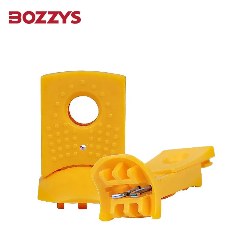 Standard Toggles Lockout Device Miniature Circuit Breaker Constructed of Non-conductive Glass-filled Nylon for Industrial Safety