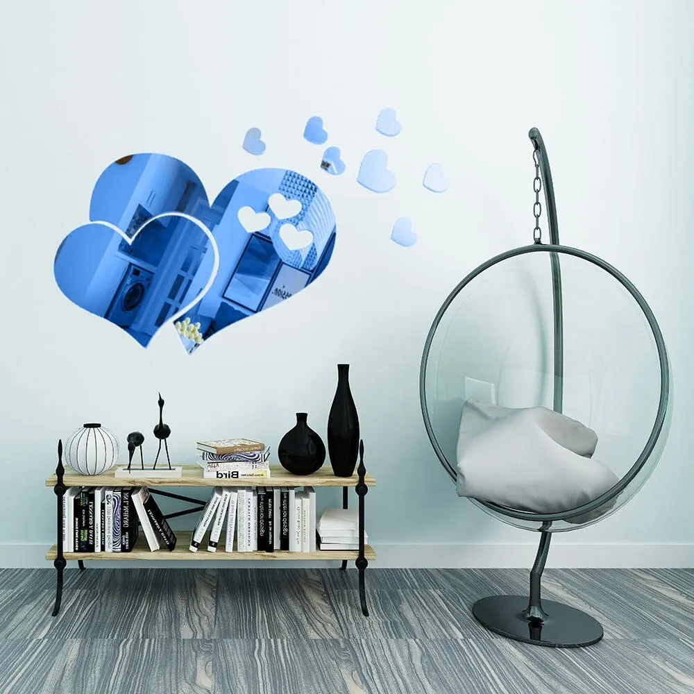 Acrylic Mirror 3D wall Mirror Kids Room Art Living Room Mirror