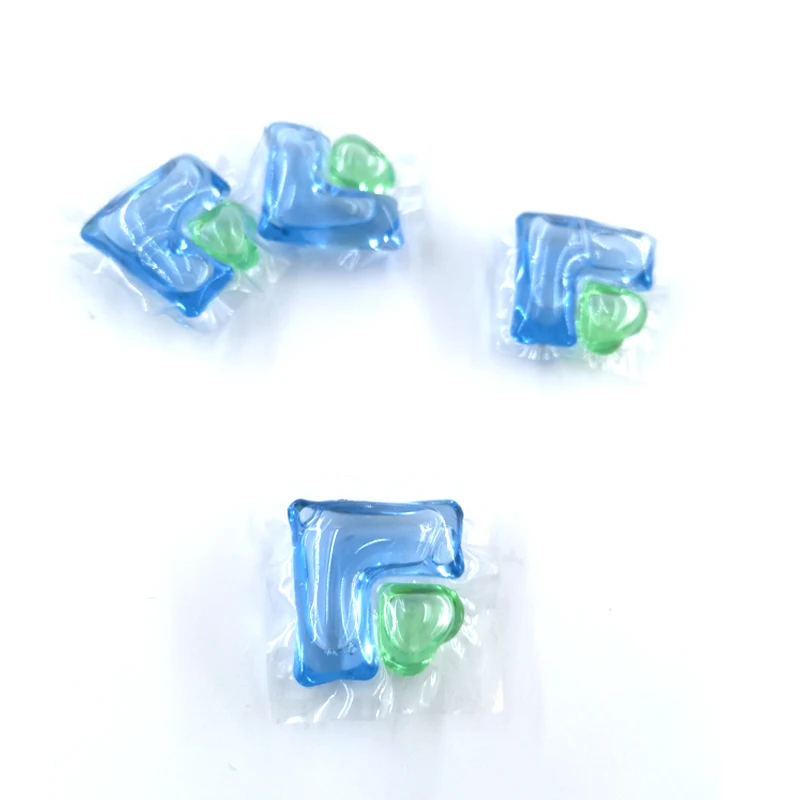 Wholesale Hot 2 Chamber Laundry Pods Laundry Detergent Capsule Pod Detergent Capsules For Household Cleaning