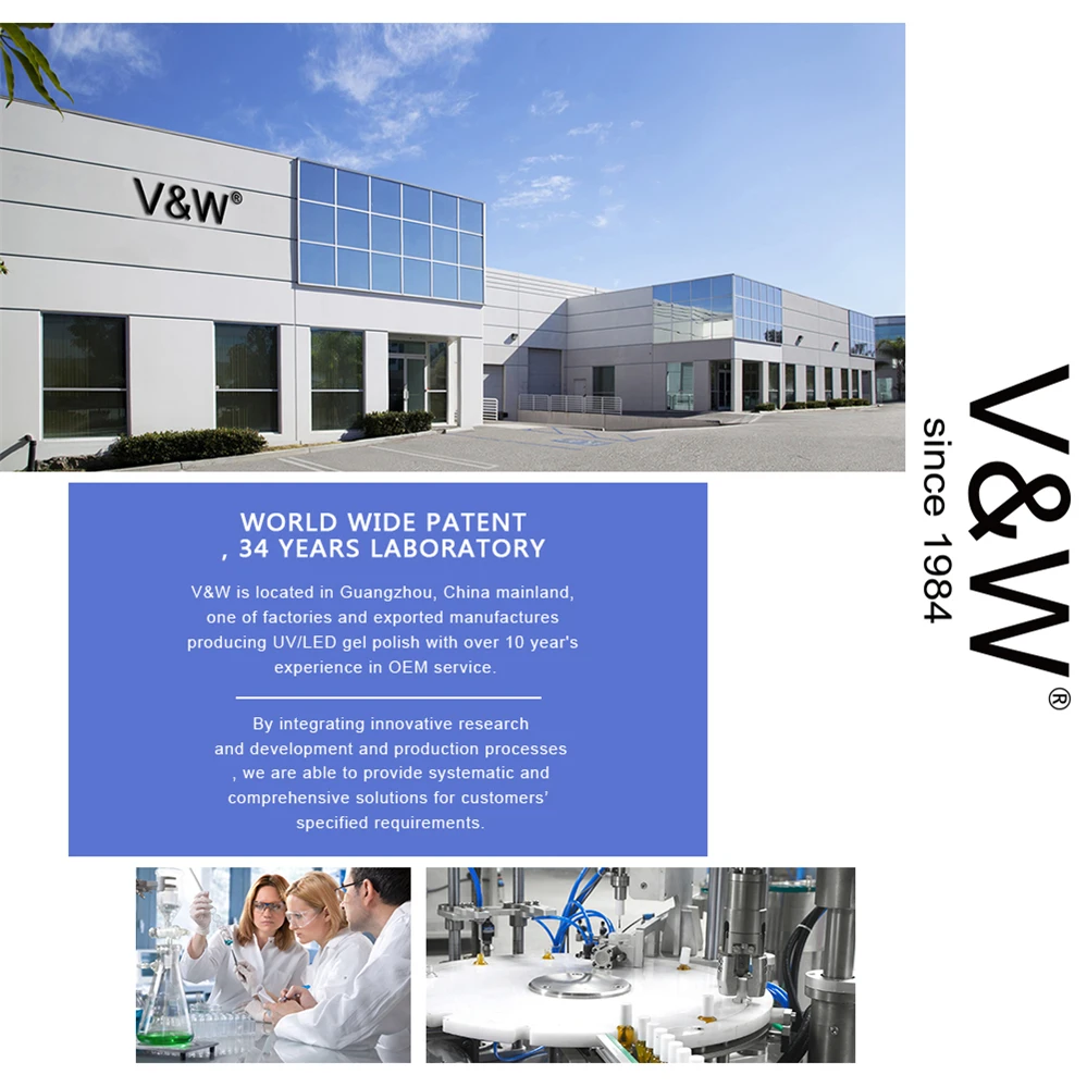 V & W OEM фирменный лак