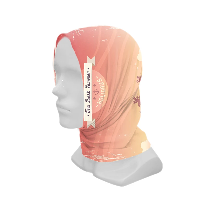 Seamless Scarf Magic Necker Microfiber Scarf Snood Cycling Fast Dry Elastic Bandana for Men