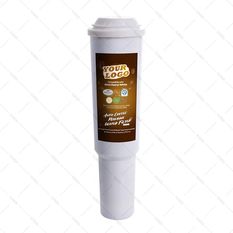 light Coffee Machine Water Filter Replacement Claris White 60209 68739 N9 F5 F70 C5 C9 E8 S9
