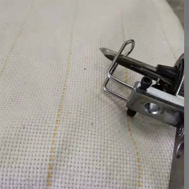 Белая вышивка, рулон 100% хлопка, поликовер, подкладка, ткань для туфтинга, монахи, ткань для туфтинга