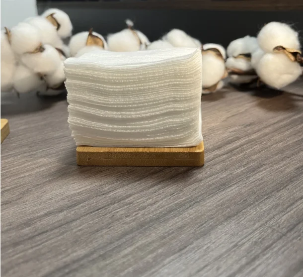 High Quality 200PCS Pack 4 Ply 2X2 Inch Wound Care White Absorbent Swab Non Sterile Dental Non Woven Gauze