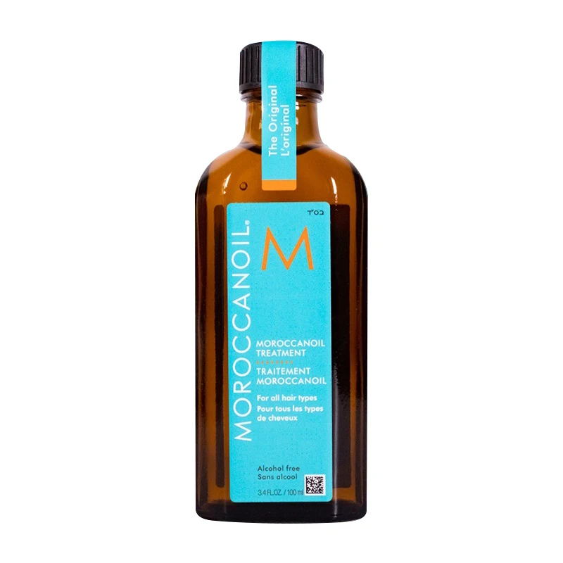 Оптовая продажа марокканского масла для волос 100 мл с прессом bomp