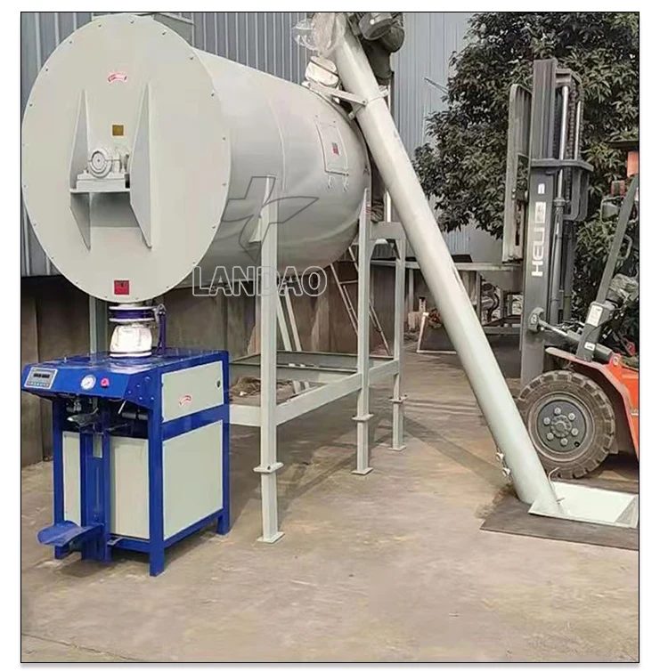 dry mortar mixing machine