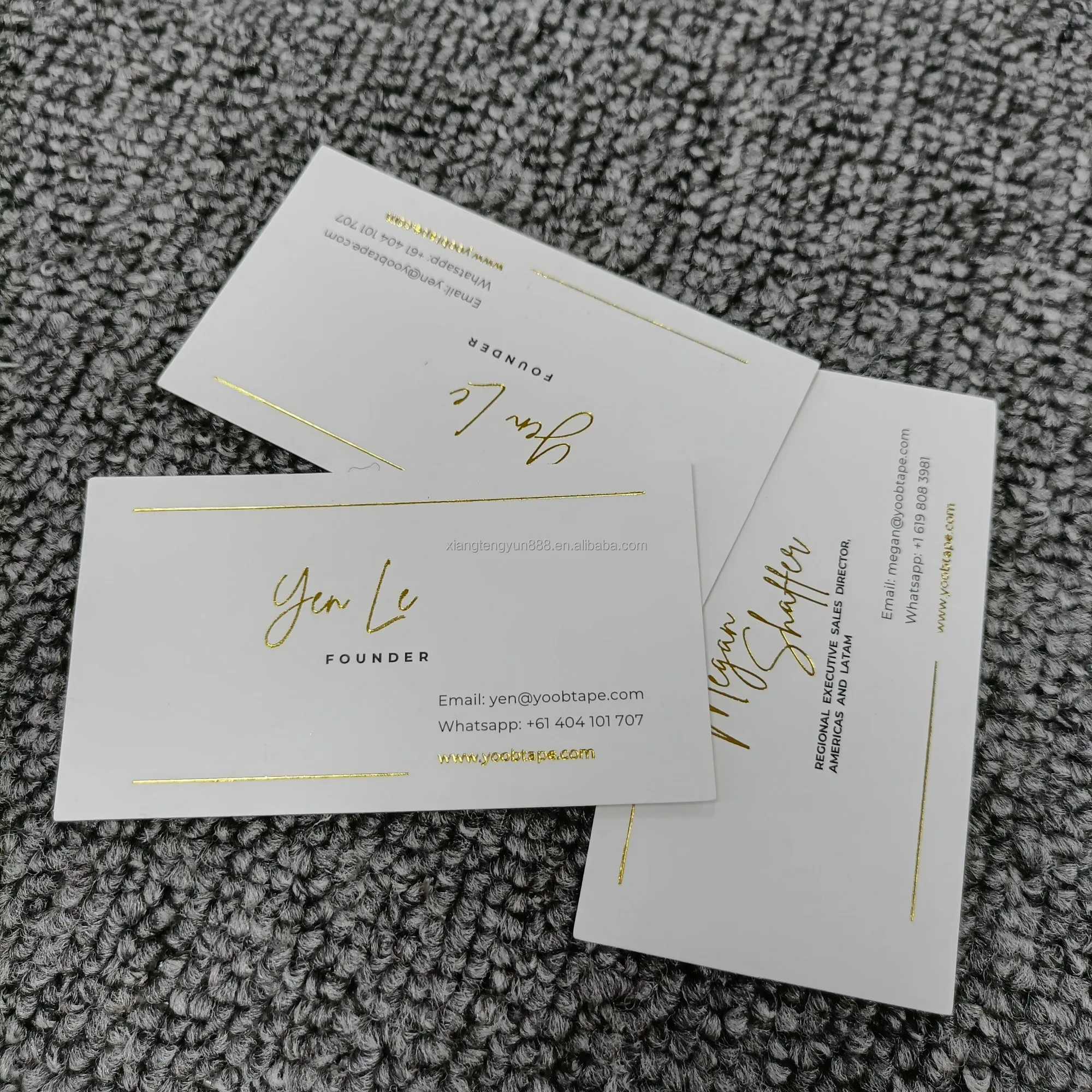 Professional custom printing Business Card with own logo Digital Business Card