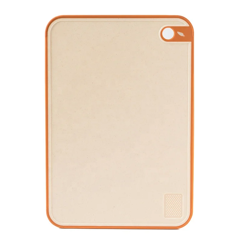 Kitchen Degradable Non-slip Cutting Board Double-sided Wheat Straw Chopping Block Manufacturers Chopping Board