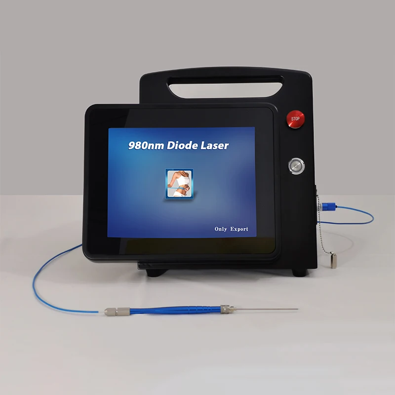 High quality dual 980 1470nm  liposuction machine Endolaser  liposuction face slimming device lipolysis and fat removal machine