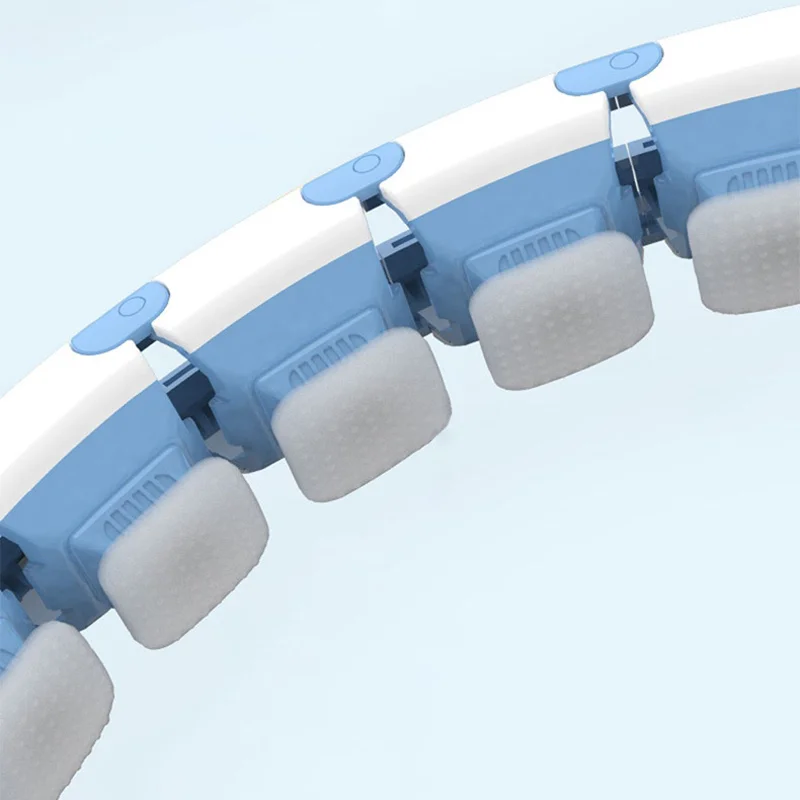 
New Smart Fitness Detachable Adjustable Loss Weight Hula Ring with Exercise Ball 