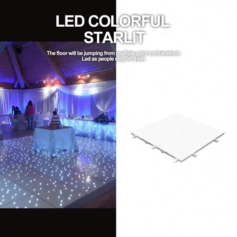 Wholesale Nightclub Illuminate Wedding Starlit Dance Floor