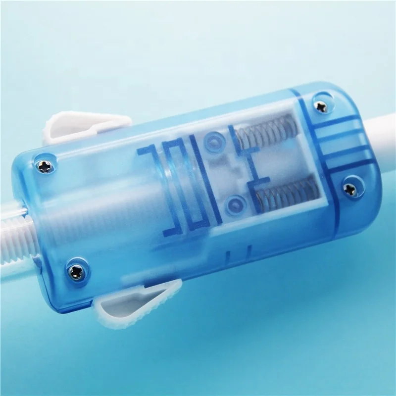 Tianck Medical   hp Type Manual  Balloon Inflation Device 20ml 30atm Ce Iso Certificate