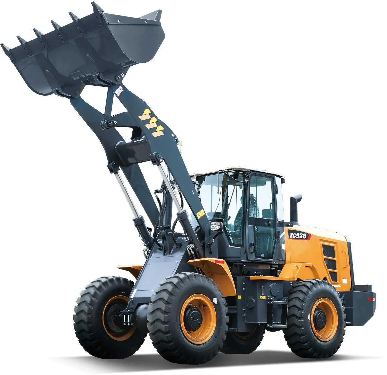 Powerful Weichai engine XC936 medium loader for sale at low price