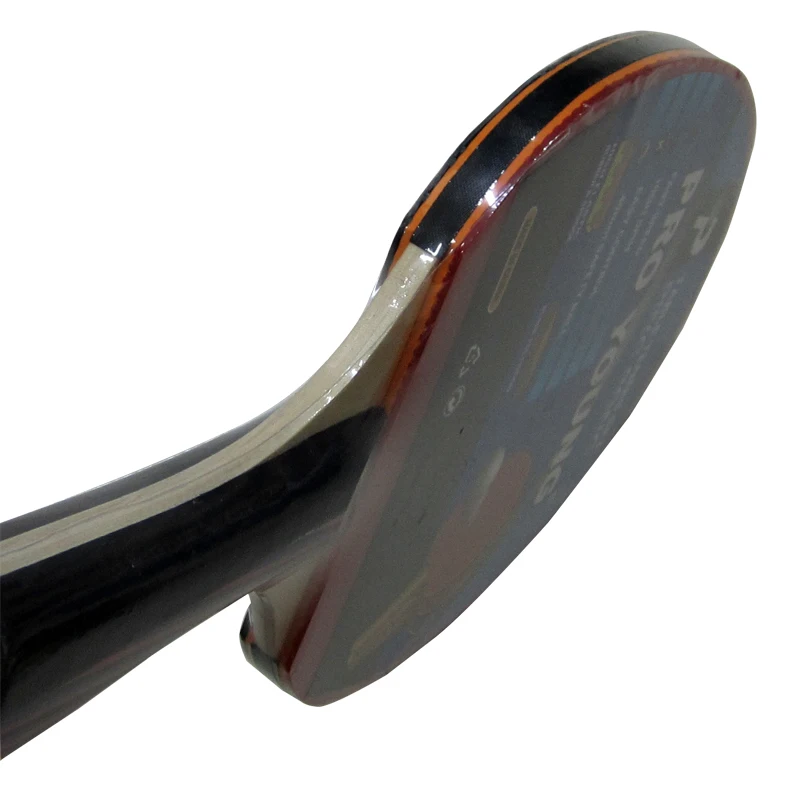 Professional Offensive wood Table Tennis Racket, Ping Pong Bat, Table Tennis Paddle for adult