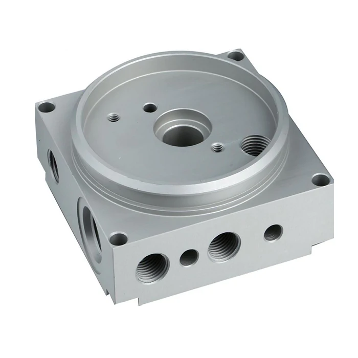 High Precision Custom Metal Direction Control Valve Body Air Manifold Assembly with New High Precision Clutch Precision Control