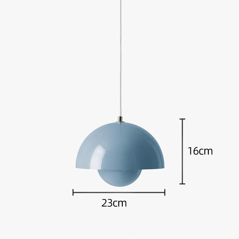 Danish Designer Bedside Chandelier Nordic Modern Simple Creative Single Head Dining Room Book Room Bedroom Bud Wall Lamps